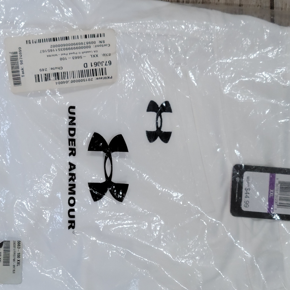 Under Armour mens Leadoff II pipes pants NWT